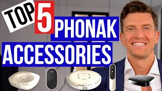 We Review the BEST Phonak Accessories From The Roger On to the TV Connector [upl. by Ytsirhc191]