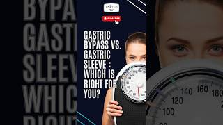 Gastric Bypass vs Gastric Sleeve Which is Right for You [upl. by Odradlig]