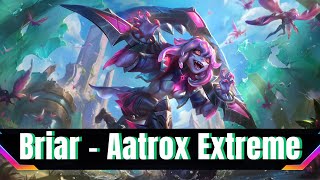 Unkillable Briar  Swarm Extreme Aatrox level 100 Anima Power [upl. by Alleyn]