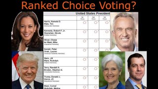 Sept 29 2024 Updates on RFK Jill Stein etc plus a discussion of ranked choice voting [upl. by Xuerd471]