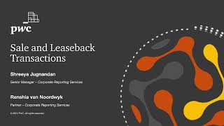 Sale and Leaseback Accounting [upl. by Wehhtam]