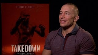 The Shift quotTAKEDOWN The DNA of GSPquot Interview with Georges StPierre [upl. by Llirret]