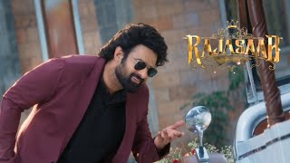 Rajasaab  Prabhas Song  Telugu Latest Prabhas Song  2024 New Songs [upl. by Auqeenahs502]