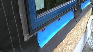 How we prep amp waterproof window openings [upl. by Ardnusal]