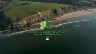 Causeway Coast Amateur Golf Tournament 2020 [upl. by Mis]