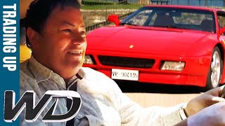 Desperately Bidding To Own This Fantastic Ferrari  Wheeler Dealers Trading Up [upl. by Coward523]