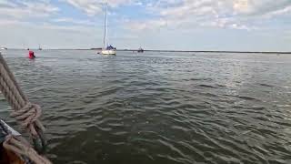 Wells next the Sea Day Trip and Boat Ride on RNLI Lucy Laver  6th June 2024 Video 15 going out [upl. by Tat]