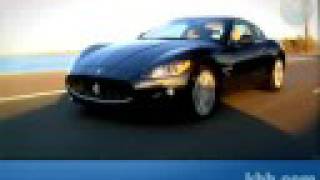 2008 Maserati GranTurismo Review  Kelley Blue Book [upl. by Elsey]