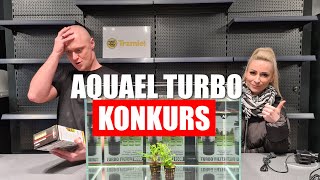 Aquael Turbo Filtry Wewnętrzne Unboxing amp Test [upl. by Lladnek]