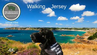 Walking Jersey  Portelet Inn to the Old Smugglers Inn Part 2 jersey virtualhike walking [upl. by Spears]