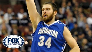 Creighton hits nine straight 3pointers vs No 4 Villanova [upl. by Acinomed]