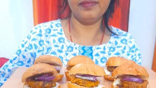 Desi vada pav recipe food cooking vadapav recipe [upl. by Loria838]