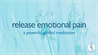 RELEASE EMOTIONAL PAIN  A Powerful Guided Meditation with Taoist Monk  Wu Wei Wisdom [upl. by Drews]