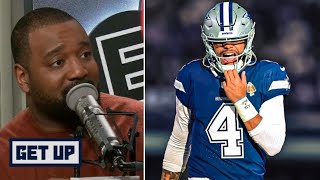 GET UP  quotDak Prescott is TRASHquot  Chris Canty claims Cowboys season is over after loss to 49ers [upl. by Asseralc971]