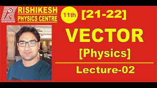 VECTORS  LECT2  11TH PHYSICS [upl. by Adnirod611]