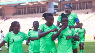 Nigeria vs Cape Verde 50 1st leg Highlights 2023 [upl. by Anaele]