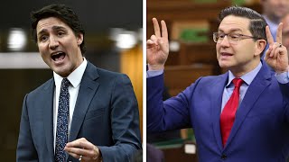 quotNo means noquot  Trudeau Poilievre have fiery debate in question period [upl. by Leirad]