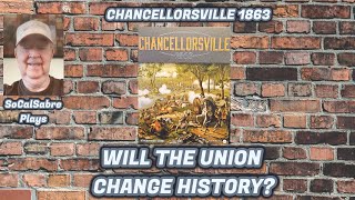 Chancellorsville 1863  Solo Playthrough with CSA player [upl. by Eimmis669]