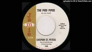 Crispian St Peters  The Pied Piper  45 Rip [upl. by Nyladnor]