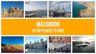 Mazarron 10 Top Places to Visit Murcia Spain [upl. by Milks992]