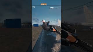 Stunt with KTM 450 EXC  shorts thecrew2 ktm450 [upl. by Fidelas]