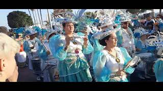 Lanzarote carnival ⁰part 2 17224 [upl. by Enyehc]