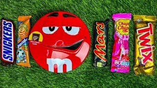 Satisfying video Asmr lollipops candy and chocolate gummy candy unboxing video Asmr [upl. by Caines]