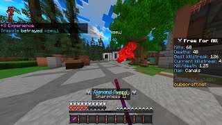 CubeCraft FFA Gameplay [upl. by Jelena989]