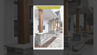 9 Keramik Tiang Teras Depan Rumah Gaya Klasik sampai Motif Mewah [upl. by Eirrot]