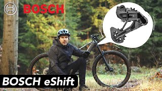 BOSCH eShift  Automatické řazení pro elektrokolo [upl. by Helali]