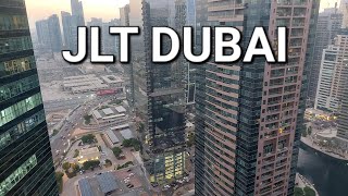 JLT DUBAI TERRACE VIEW [upl. by Placidia]