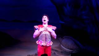 Panto with John Barrowman dec 2011 SECC Glasgow [upl. by Lovash911]