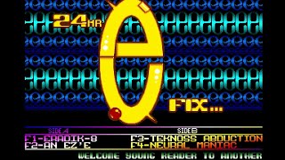 Quartz  24 Hour E Fix  Amiga 50fps [upl. by Brewer]