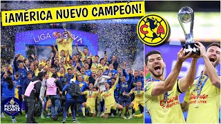 ¡AMÉRICA es el CAMPEÓN DEL APERTURA 2023 Ganó su título 14 de Liga MX  Futbol Picante [upl. by Adolf]