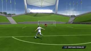 Fifa 14 jak zrobić rabona [upl. by Duky]