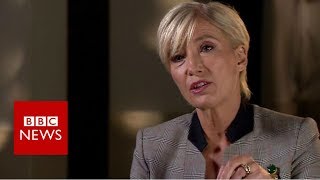 Emma Thompson Weinstein top of harassment ladder  BBC News [upl. by Eserehc]