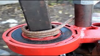 DIY Armature Bending Machine [upl. by Hannazus]