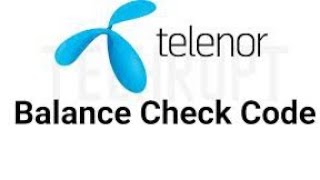 How to check Telenor SIM balance Telenor balance check code  Telenor balance check karne ka tarika [upl. by Munsey]