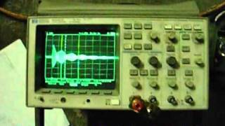 Lakhovsky MWO effect of ground inductance [upl. by Ardiedak]