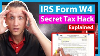 IRS Form W4 TAX ADJUSTMENT [upl. by Zingg]