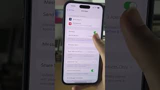 How To Activate iMessage in iPhone 15 Pro Max [upl. by Geraud]
