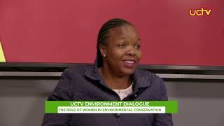 The Role of Women in Environmental Conservation  Environmental Talk Show [upl. by Caryl]