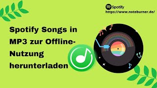 Spotify Songs zur Offline Nutzung herunterladen [upl. by Crabb12]