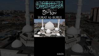 surah buruj mohamed faisal youtubeshorts shortvideo alquran beautiful [upl. by Shulem]