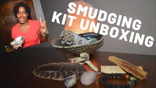 Sage Smudging Kit Unboxing [upl. by Sidonnie894]