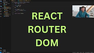 React Router Dom  Como navegar entre las paginas de tu Web  REACT JS [upl. by Anelrad914]