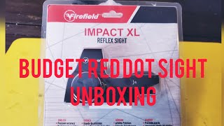 Budget red dot unboxing Firefield Impact XL [upl. by Camella618]