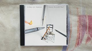 Paul McCartney  Pipes Of Peace CD UNBOXING [upl. by Clement]