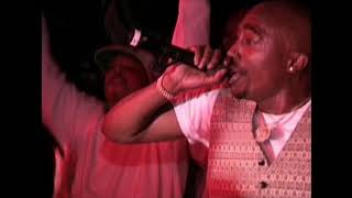 2pac  California Love Live at Club 662 1995 [upl. by Demy]