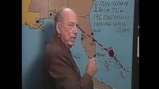 WWLTV Covering Hurricane Erin with Nash Roberts 811995 [upl. by Tsnre812]